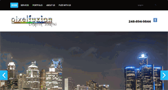 Desktop Screenshot of pixelfuzion.com