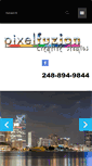 Mobile Screenshot of pixelfuzion.com